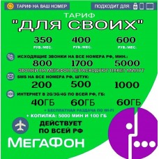Перевод действующего номера Мегафон РФ!
